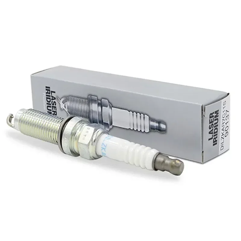 Dual Iridium Spark Plug For Honda HR-V Jazz Vezel 1.3L 1.5L L15B1 L15B3 L13B L13B2 L15B4 L15BY Candles 4/6PCS 90137 DILZKAR7C11S