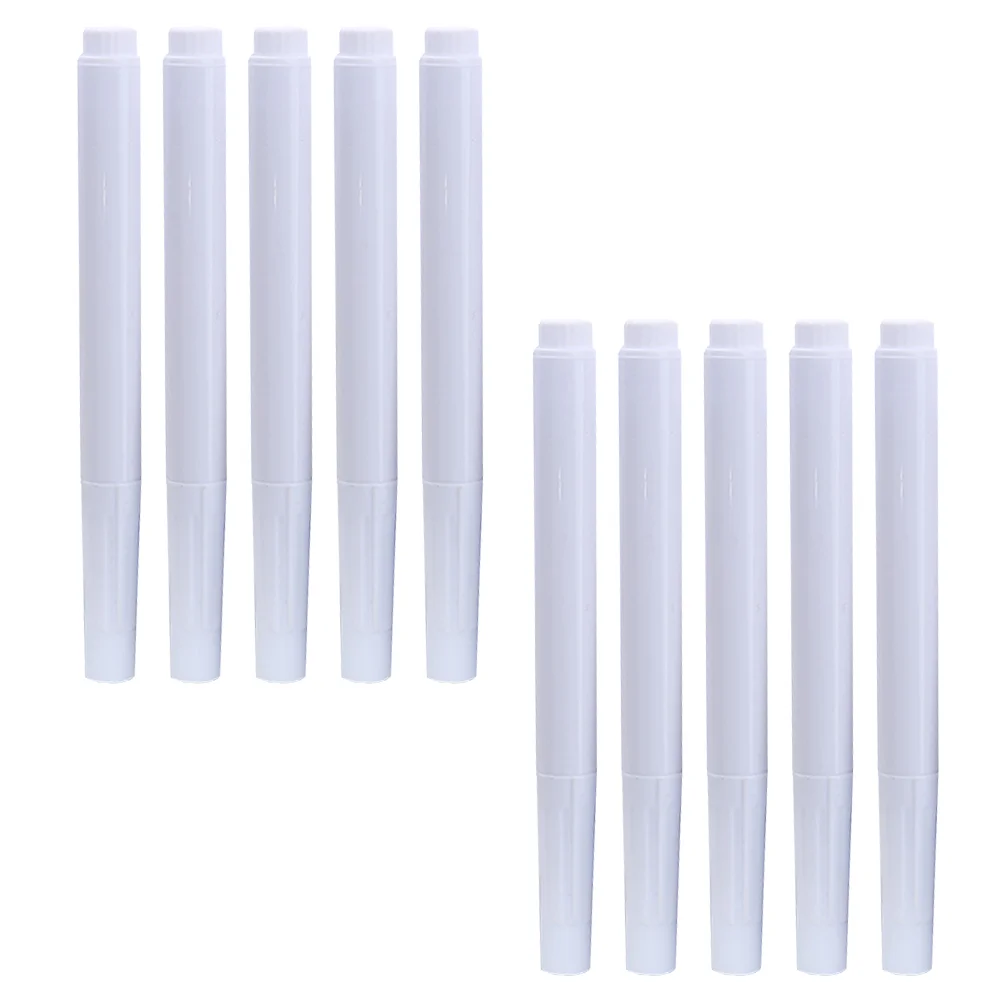 

20 Pcs Liquid Pen Erasable Markers Chalkboard White Creative Plastic Blackboard Pens Supplies