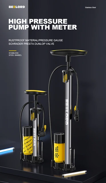 Air Pump Best Compact Mtb Pump BOVZOX Mini Activated Floor Air