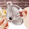 3 Sizes Stainless Steel Kitchen Funnel Food Grade Metal Funnel with Strainers Wide Mouth Funnel for Canning Kitchen Tools 5