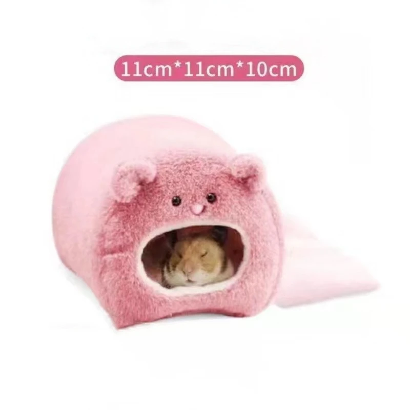 Pet Sleeping Bed Pet Hammock Pet House Pet Hamster Toys Hamster Soft Warm Bed Rat Hammock