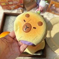 Capybara boulangerie lente augmentation Squishy Capybara jouet pain pâtisserie gâteau presser soulagement du Stress main relaxant cadeau rebond doux 5