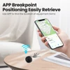 Mini GPS Tracker with Waterproof Protective Case only Compatible with iOS Find My APP Smart Tag Luggage Wallet Pet Key Finder 4