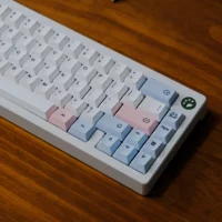 Chalk Keycaps 151 Keys Big Set Cherry Profile JCM Pbt EN/KR Split Alice 7u Space Bars For Mechanical Keyboard HI75 Wooting