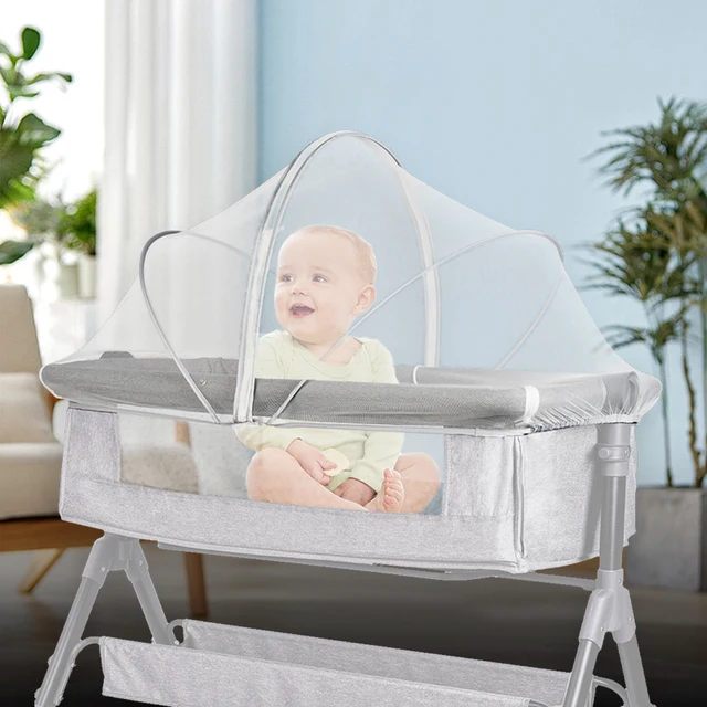 Baby Bassinet Mosquito Net For Babies Crib To Keep Insects/Bugs