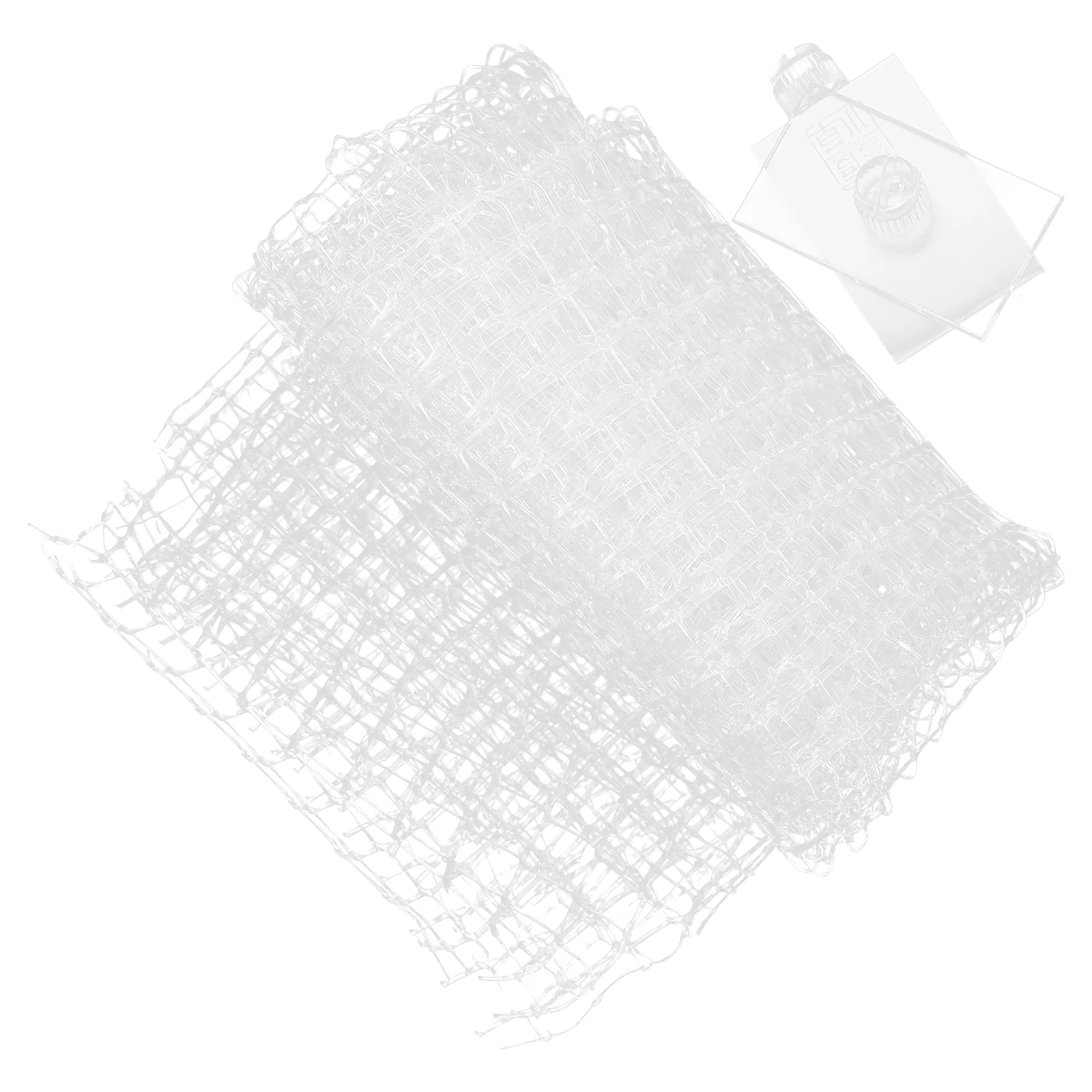

Anti-jump Net for Fish Tank Netting Aquarium Cover Terrarium Escape Proof Mesh Escape-proof Container