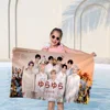 KPOP Zb1 ZEROBASEONE Microfiber Blanket Quick Drying Beach Towels Oversized Printing Super Absorbent Pool Towel Blanket 1