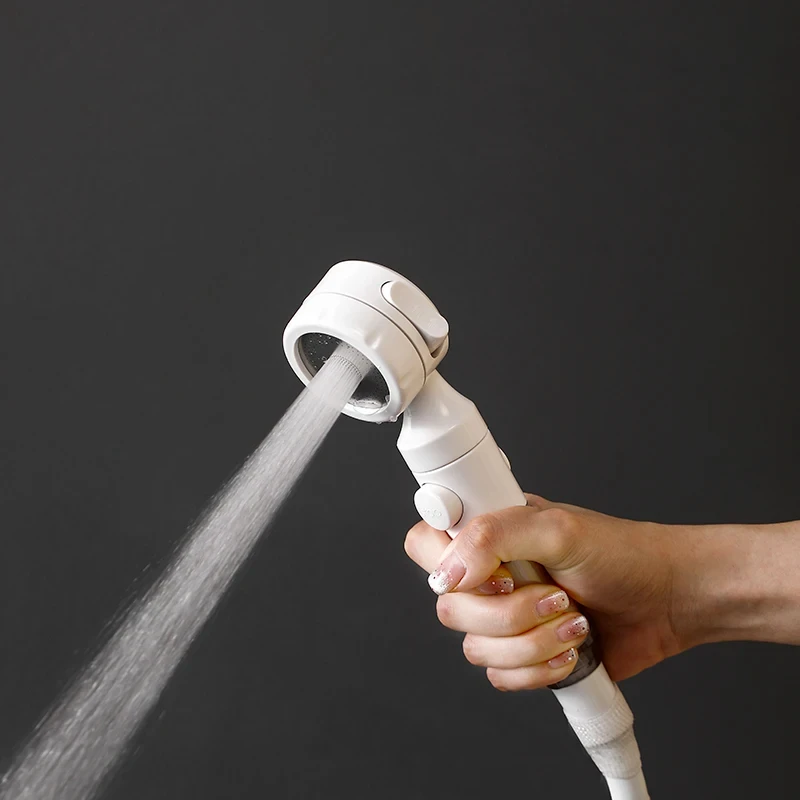 Portable Pressurized Filtration Shower Head With Antibacterial Nozzle,Modern Shower Design,Durable Construction