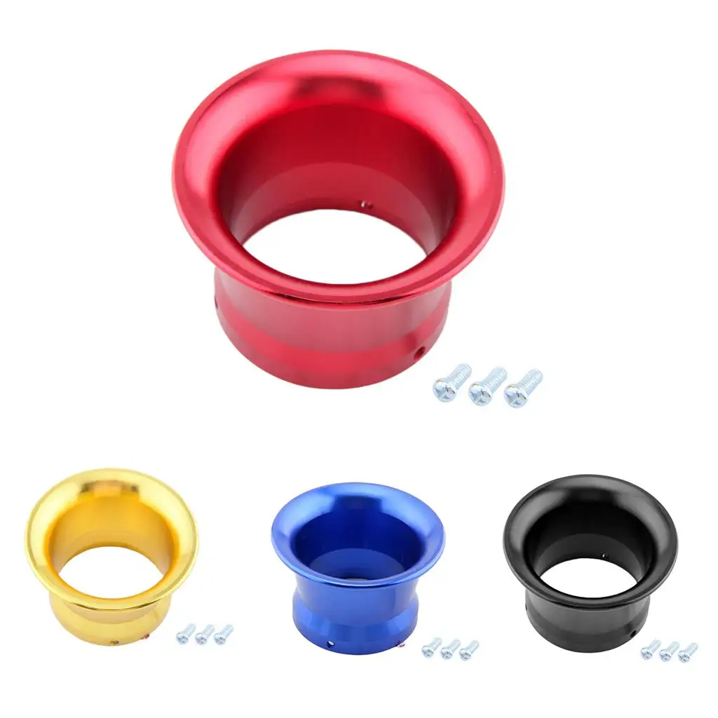 50mm Carb Air Filter Stack Funnel for PWK24 PWK30 Carburetor