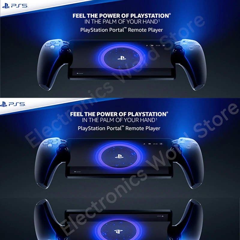 Sony PS5-Portal Remote-Player Playstation-Portal Remote-Player PS5 