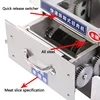 Electric Meat Slicer for Grinder Commercial Automatic Fish Cutter Shredded Stainless Steel Meat Grinder Drawer Type Meat Slicer 4