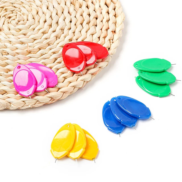 10/5Pcs Needle Threader For Sewing Plastic Wire Loop DIY Simple Needle Threader Hand Tool for Sewing Machine Sewing Crafting 3