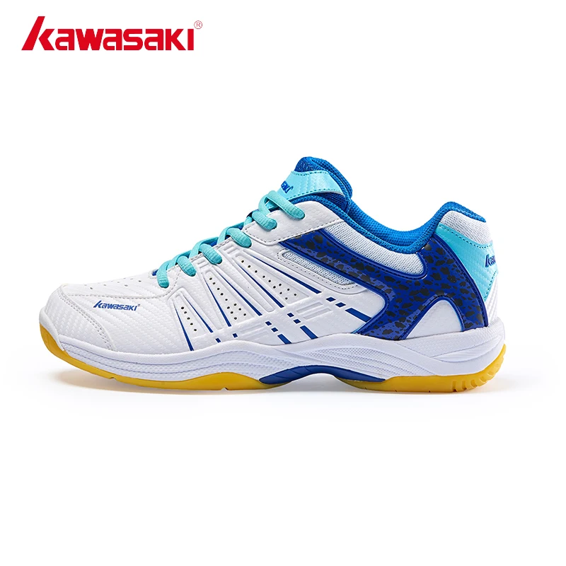 Kawasaki Original Brand Men's 테니스 Sneakers Anti-Slippery 통기성 배드민턴 Shoes 테니스 여성 K-065D 