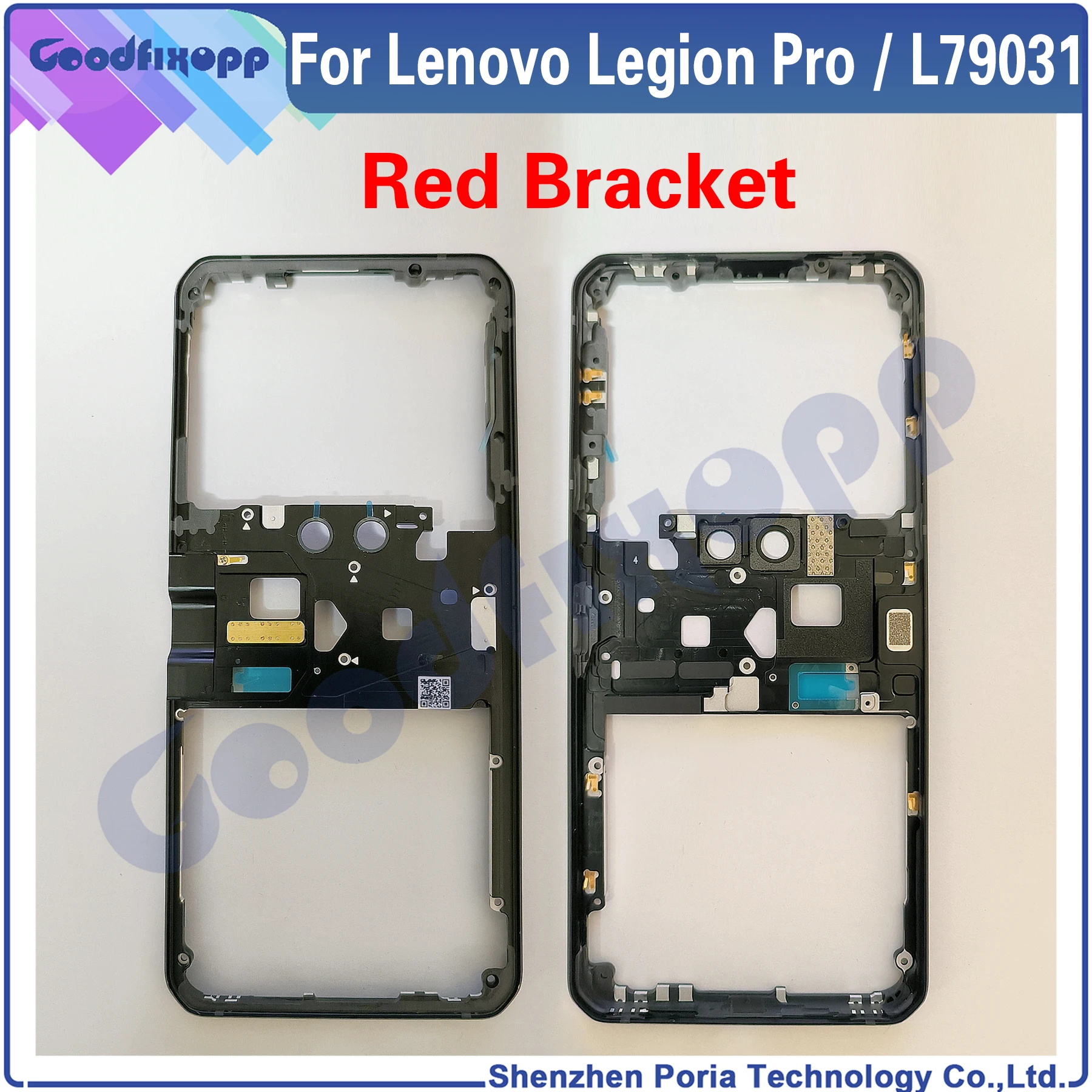 tampa de moldura interna para lenovo pavillon pro chassis para placa de moldura traseira