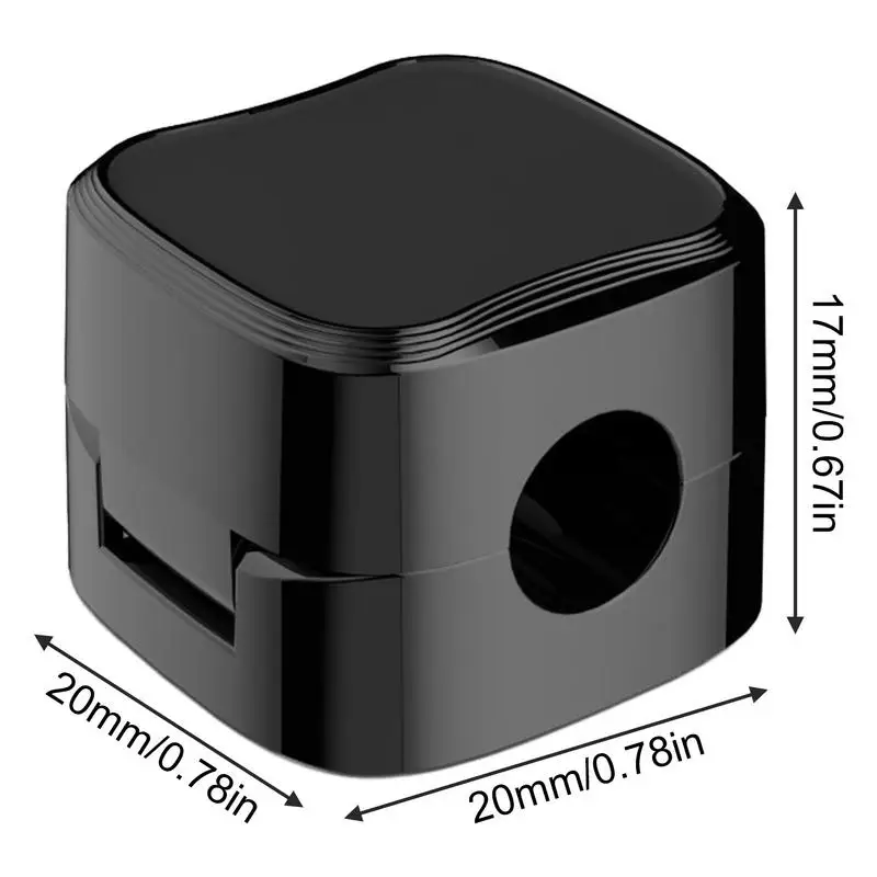 Magnetic Cable Clip Cord Holder Adhesive Wire Holder Keeper Organizer For Home Workplace Under Desk Cable Cord Management