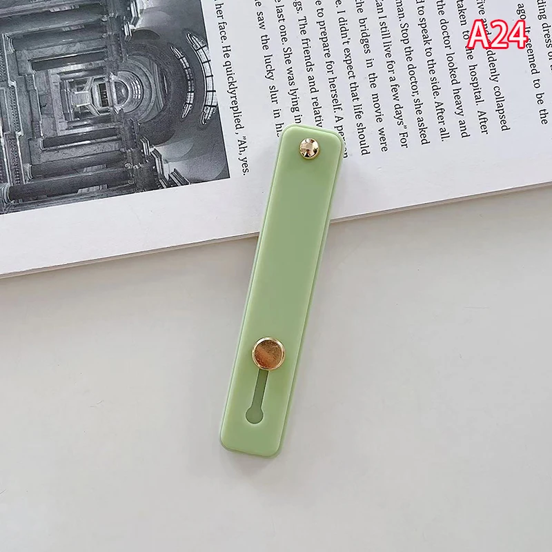 Universal Silicone Wristband Phone Grip and Stand