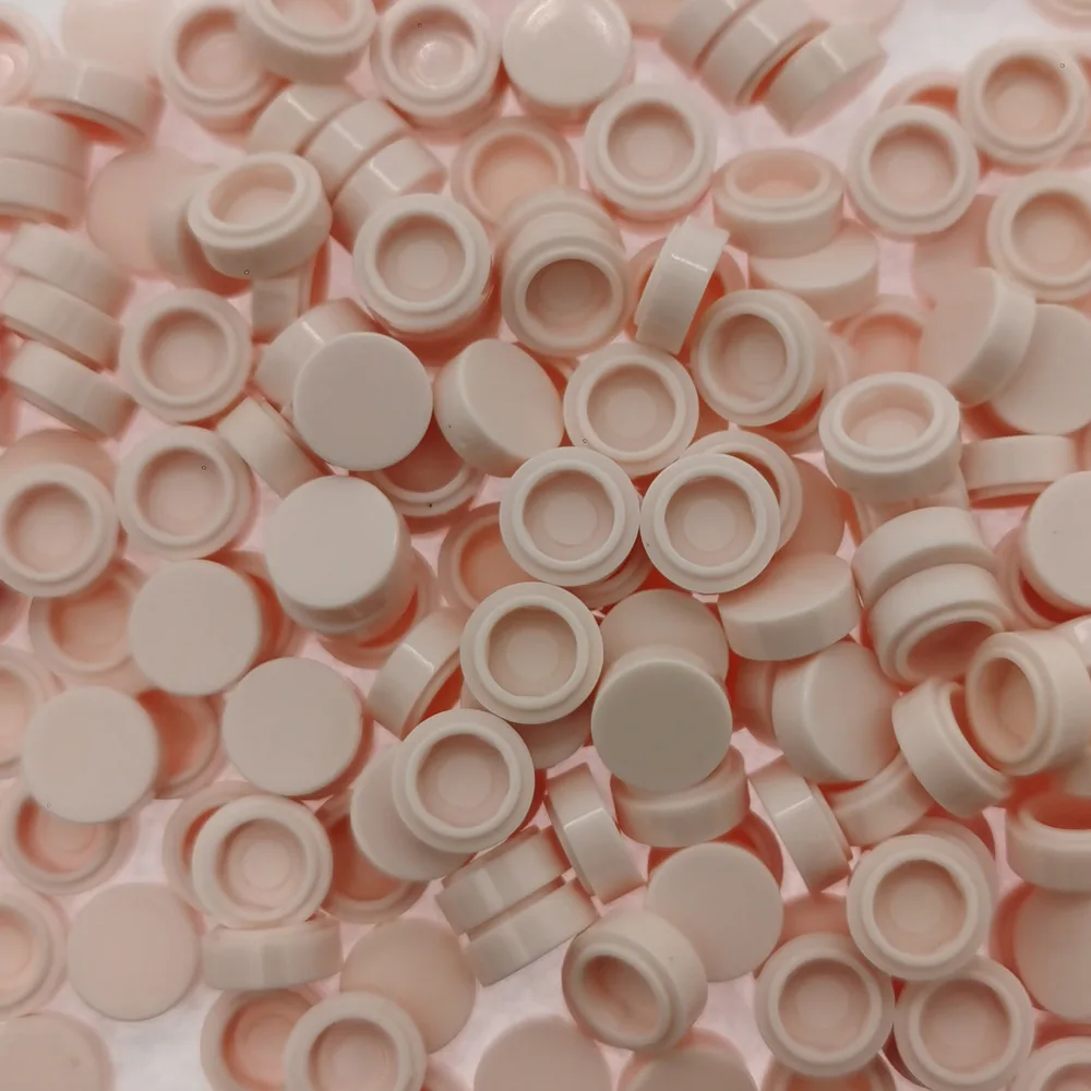 1000-Piece Round Light Panel Building Blocks Kit - Educational Toy