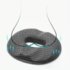 Donut Seat Cushion Memory Foam Chair Pillow-Hemorrhoid Relief, Car Office Seat Massage Pillow