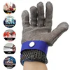 Stainless Steel Gloves Anti-cut Wear-resistant Slaughter Gardening Hand Protect Working Gloves Metal Mesh Butcher Kitchen Gloves 2