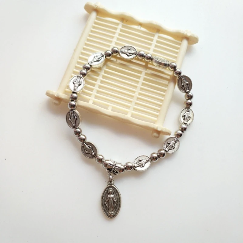 Catholic Rosary Bracelet For Religious Ritual Accessories