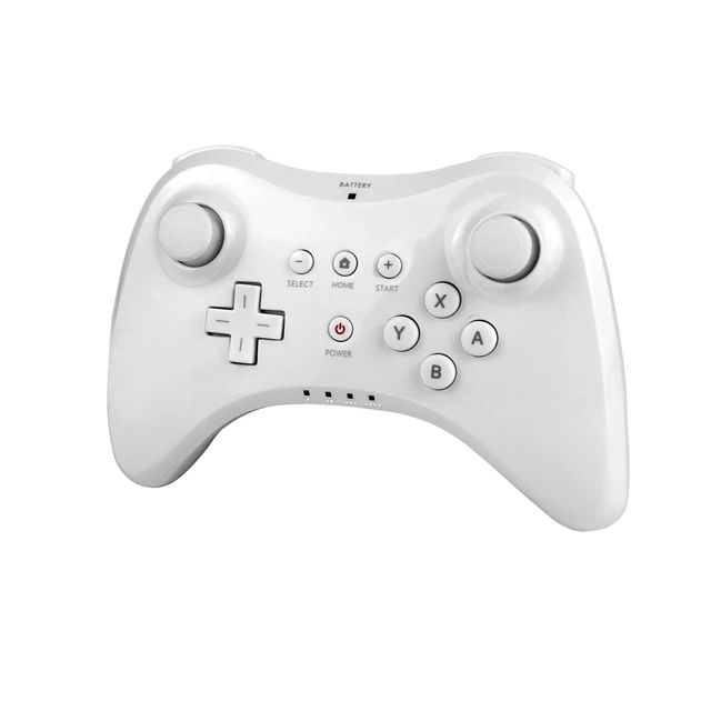 Wii U Pro Controller Gamepad  Wii U Pro Controller Bluetooth - Nintend Wii  U Pro - Aliexpress