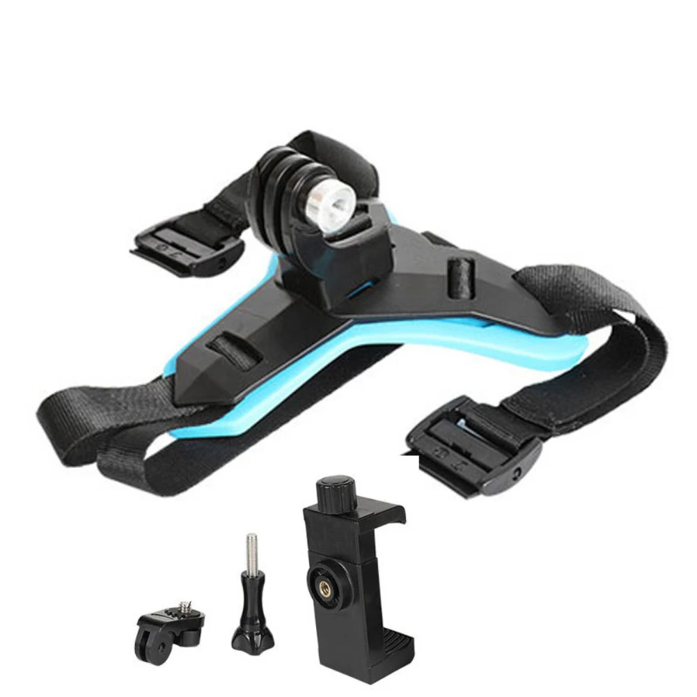 Подбородок для мотоциклетного шлема для GoPro 10 9 8 7 6 держатель для спортивной экшн-камеры аксессуары для камеры (art.: 3920c406bbaca) - 3920c406bbaca