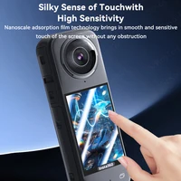 For Insta360 X5 X4 Lens Guards + Storage Bag + Screen Protector Film for Insta 360 X4 X5 Lens Protector Anti-scratch Accessory - Image 5
