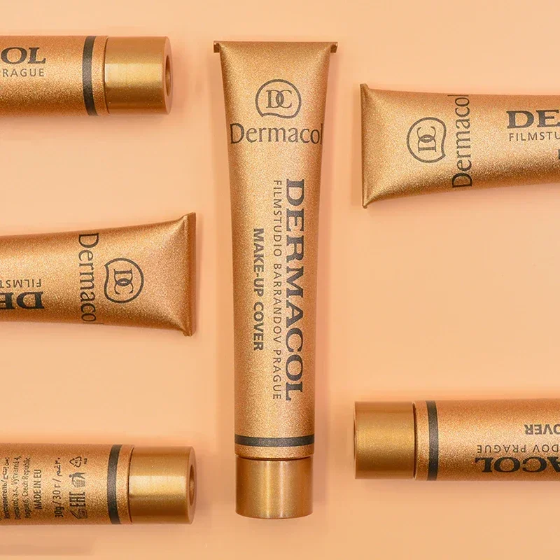 Dermacol Makeup Cover Primer Concealer Base Face Makeup Foundation Contour Palette