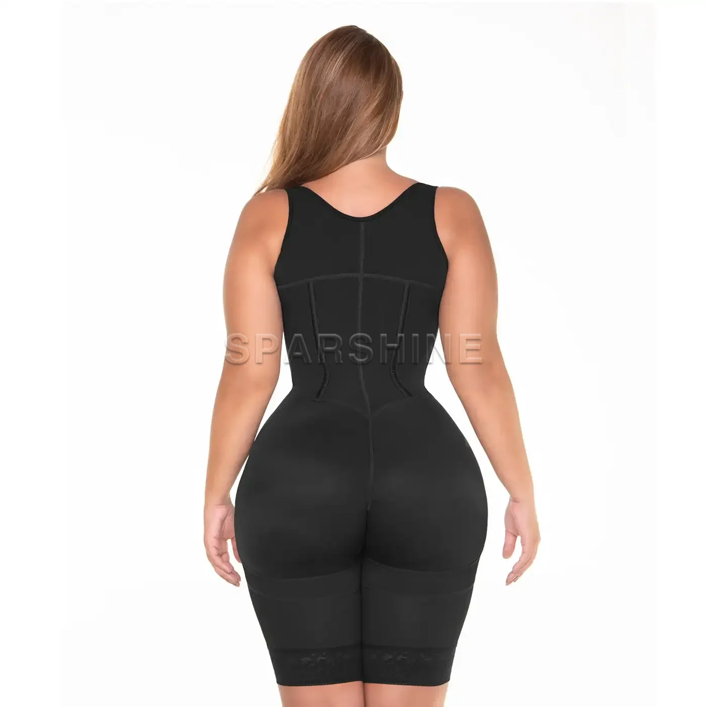 Fajas Women High Compression Abdomen Control Butt Lifter Slimming Shapewear Open Bust Butt Lifter Body Shaper Underwear