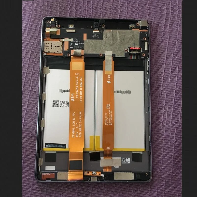 Loud-speaker & LCD & Mainboard Flex Cable Charger Board Camera For ASUS Zenpad 3S 10 Z500KL ZT500KL P001 10.1" Replacement