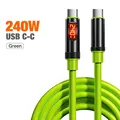 240W USB C - C Green