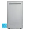 18-Inch Built-In Stainless Steel Dishwasher 3 Wash Options 6 Automatic Cycles Silent Operation Compact Design Mini Dishwasher 4