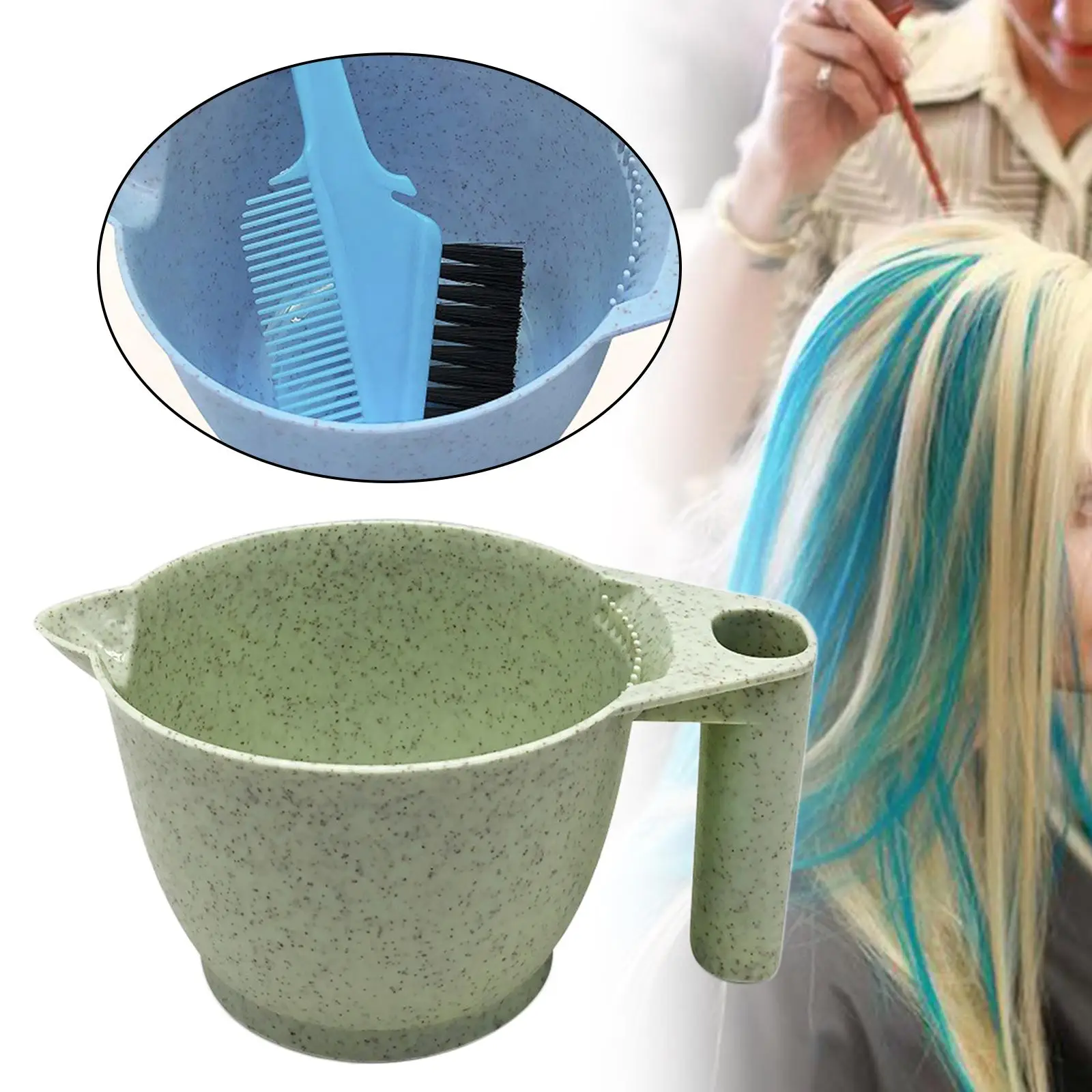 전문 헤어 염색 컬러링 볼, 헤어 스타일링용 DIY 도구