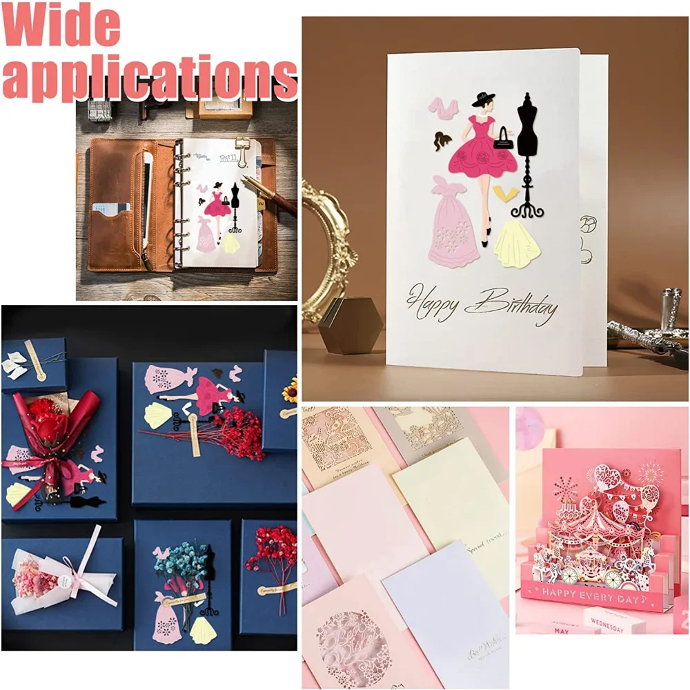 Matrices De Découpe En Métal Pour Bande De Musique, Piano Et