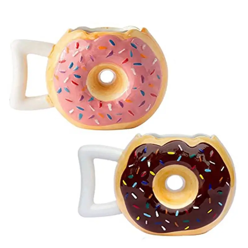 ceramic-donut-mug-pink-glaze-doughnut-with-sprinkles-best-cup-for-coffee-tea-hot-chocolate