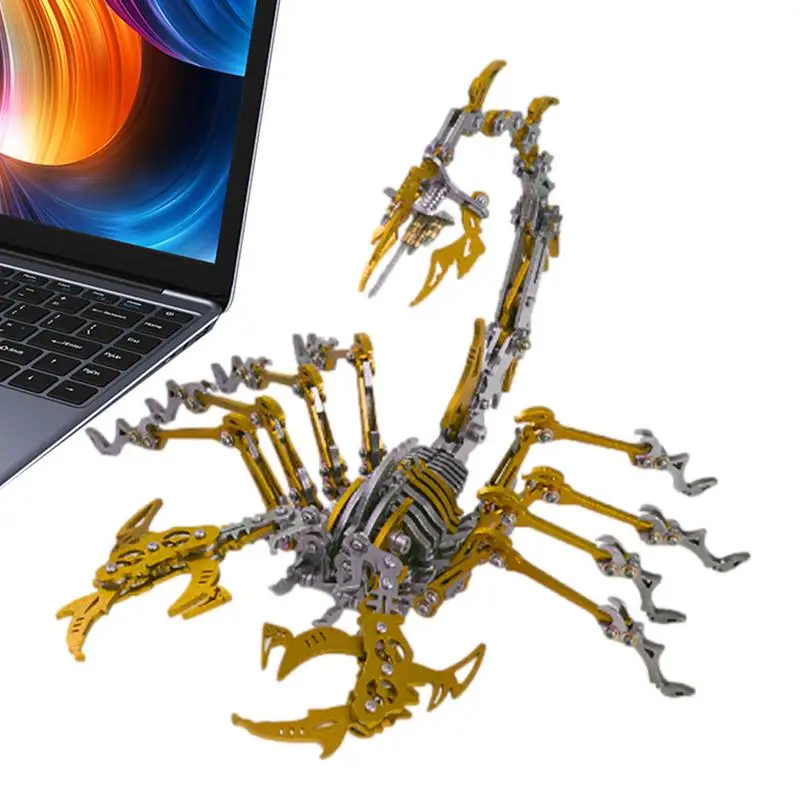puzzle-en-metal-3d-scorpion-assemble-avec-joint-mobile-jouets-realistes