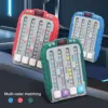 Quick Push Pop Game Fidget Toys for Kids Adults RHYTHM Handheld Game Machine Light Up Educationa Sensory Fast Push Bubble Toys 5