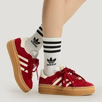 Adidas Originals Three Leaf Clover Chaussures de sport classiques à semelle épaisse pour femmes KJ4293 1