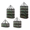 Garden Folding Drying Net with 360 Degree Rotating Hook for Fruits Meat Dish 1