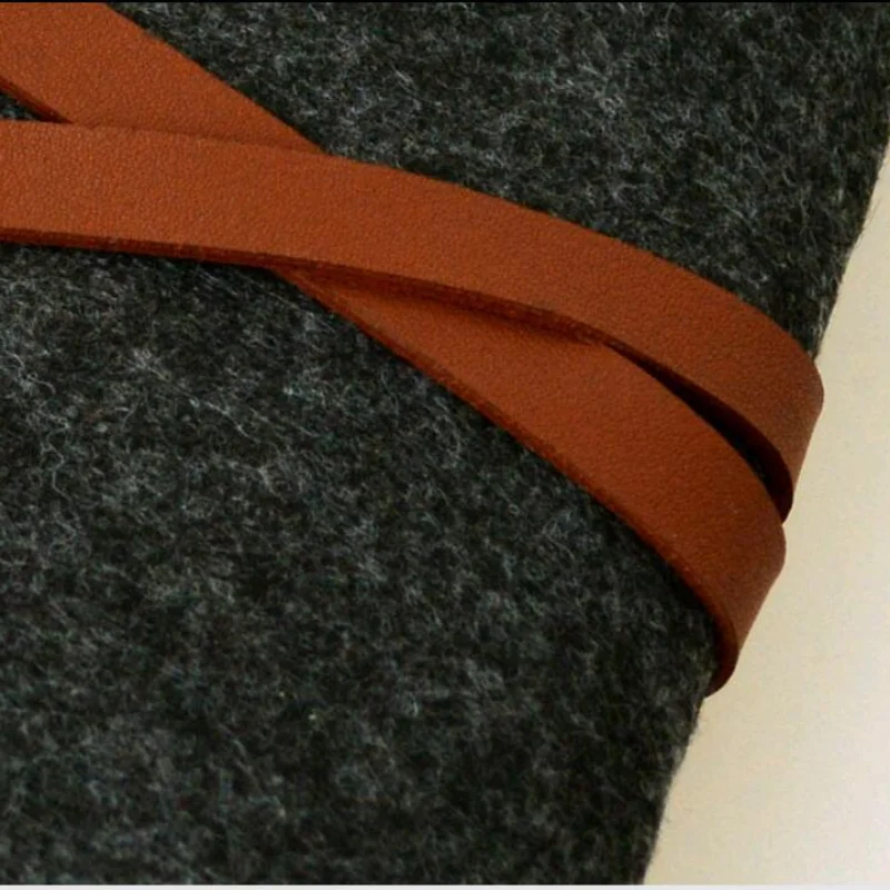 검은 색 대용량 학교 케이스 펠트 연필 가방 편지지 홀더 만년필 케이스 간단한 스타일 학생 지퍼 연필 주머니