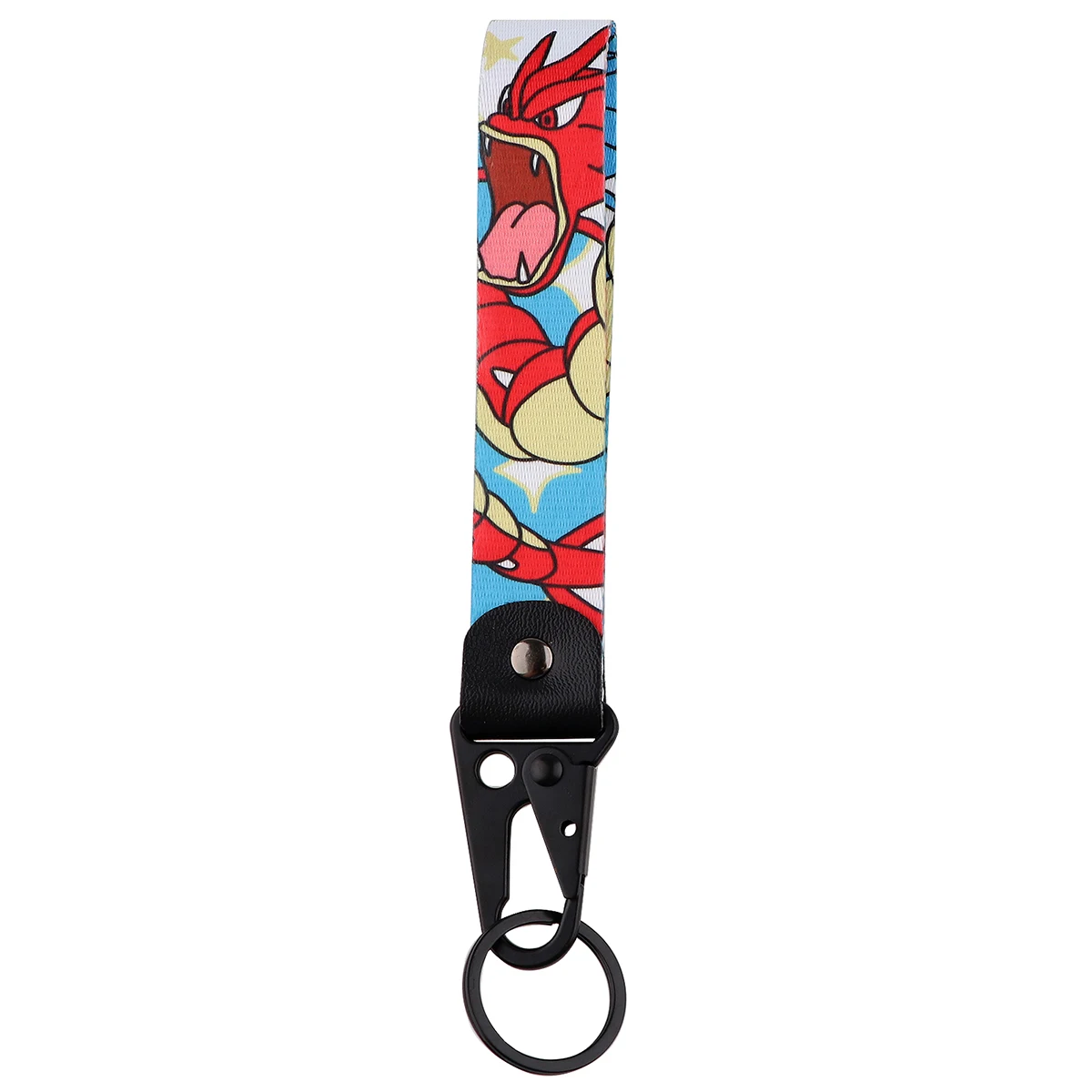Adorable Gengar Keychain Lanyard - Fashion Jewelry Accessory Gift
