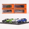 GCD 1:64  Scirocco R White/Black/Green/Blue Alloy Model Car 4