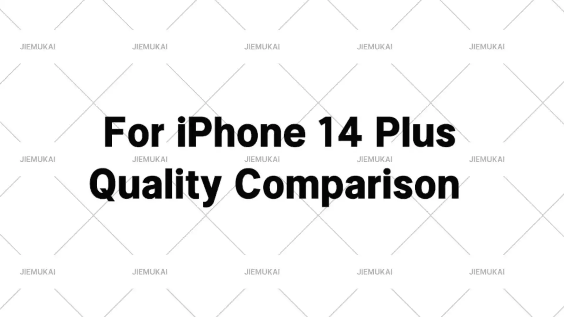 Sjpm Pantalla Para iPhone 14 Plus A2886 A2632 Display | Meses sin interés