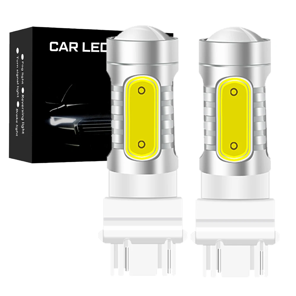 

2x T25 3157 1156 BAU15S PY21W BA15S P21W Светодиодная лампа 1157 BAY15D P21/5W T20 7440 7443 3156 указатели поворота автомобиля золотисто-желтый 12 В