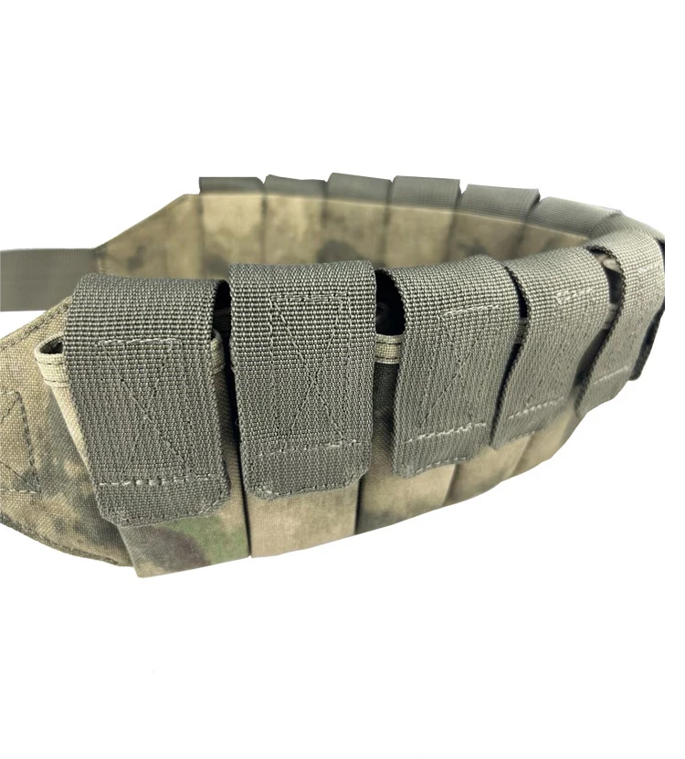 500D Quick Release Shell Halter Gürtel Werkzeuge Patrone Mag Tasche Hüftgurt Einstellbar Jagd Outdoor – Detail 10