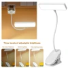 LED Reading Light Creative Desk Light USB Charging Small Night Lights 3 Gear Studying Lamp Multi-Function for Bedroom Dormitory 2
