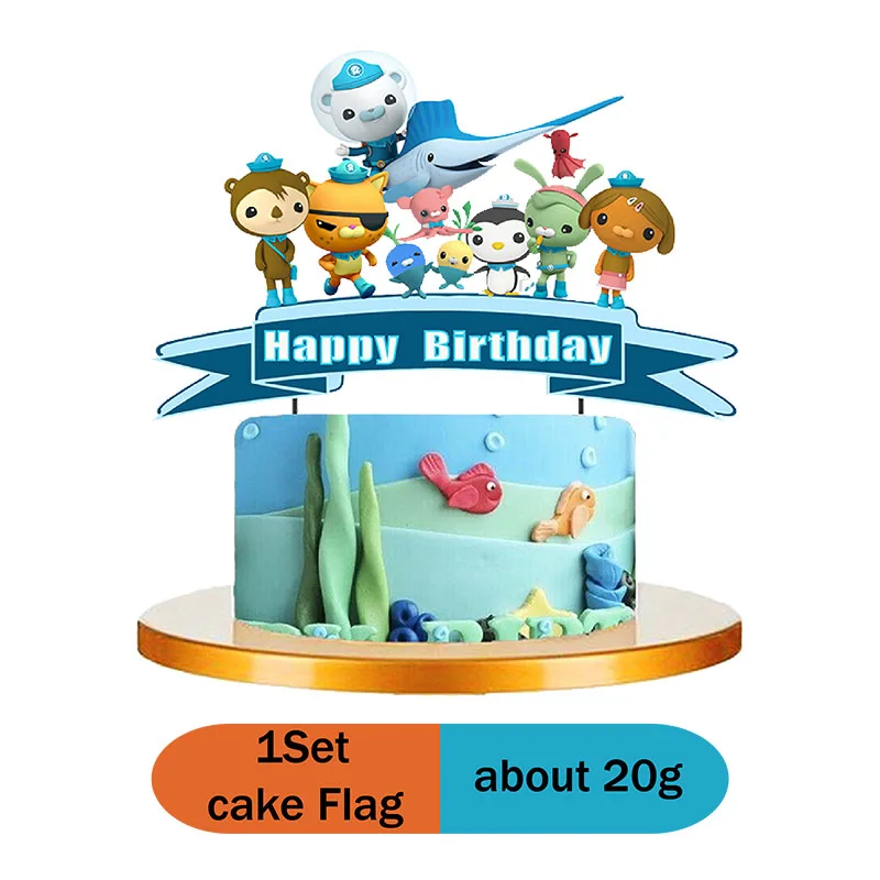 Cake flag-1pcs