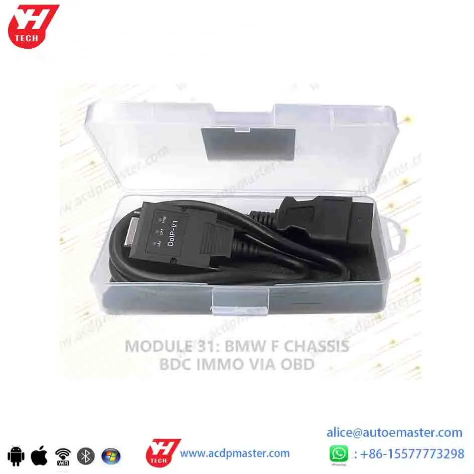Yanhua Mini ACDP Module 31 For BMW BDC immo via OBD for keys programming and mileage correction