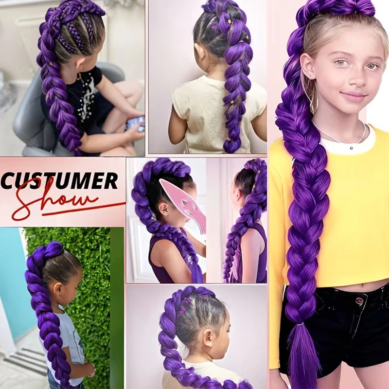 Styled cosplay wig