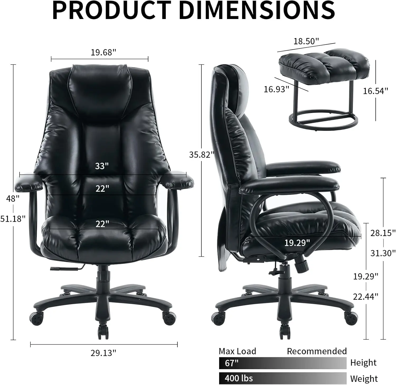 

Office Chair Big and Tall